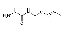 Semicarbazide,4-[[(isopropylideneamino)oxy]methyl]- (7CI) picture