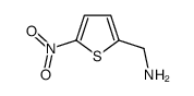 (5-硝基噻吩-2-基)甲胺结构式