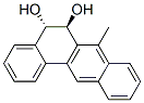 (5S,6S)-5,6-Dihydro-7-methylbenz[a]anthracene-5,6-diol picture