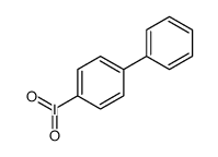 1,1'-Biphenyl, 4-iodyl Structure