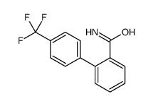 2-[4-(trifluoromethyl)phenyl]benzamide Structure