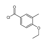 m-Toluoyl chloride, 4-ethoxy- (7CI) Structure
