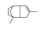 4,7-Methano-1H-indene, 3a,4,5,6,7,7a-hexahydro-2,7-dimethyl Structure