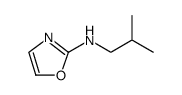 2-Oxazolamine, N-(2-methylpropyl)结构式