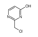 2-(CHLOROMETHYL)PYRIMIDIN-4(3H)-ONE Structure