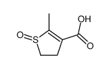 5-methyl-1-oxo-2,3-dihydrothiophene-4-carboxylic acid Structure