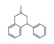 2-methyl-4-phenyl-3,4-dihydro-1H-isoquinoline Structure