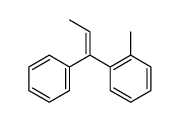 1-Methyl-2-((E)-1-phenyl-propenyl)-benzene结构式