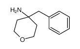 4-benzyloxan-4-amine structure