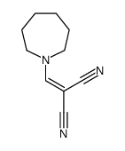 2-(azepan-1-ylmethylidene)propanedinitrile Structure