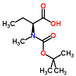 N-Boc-(S)-2-(Methylamino)butyric acid picture