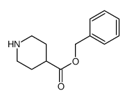 苄基哌啶-4-羧酸结构式