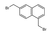 1,6-bis(bromomethyl)naphthalene Structure