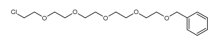 16-chloro-1-phenyl-2,5,8,11,14-pentaoxahexadecane结构式