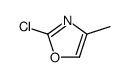 OXAZOLE, 2-CHLORO-4-METHYL- structure