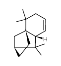 (2S,4aS,8aR)-1,1,5,5-tetramethyl-2,3,4,5,6,8a-hexahydro-1H-2,4a-methanonaphthalene结构式