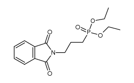 Diethyl [3-(N-phthalimido)propyl]phosphonate结构式