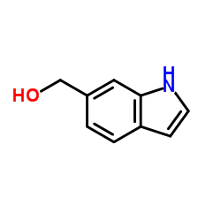 1H-Indol-6-ylmethanol Structure