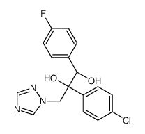(1S,2R)-2-(4-chlorophenyl)-1-(4-fluorophenyl)-3-(1,2,4-triazol-1-yl)propane-1,2-diol Structure