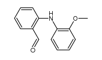 2'-methoxydiphenylamine-2-carboxaldehyde结构式