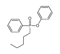 [pentyl(phenyl)phosphoryl]oxybenzene结构式