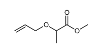 rac-2-Methyl-3-oxa-5-hexensaeure-methylester structure