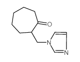 2-(1H-咪唑-1-甲基)环庚酮图片