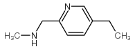 1-(5-乙基吡啶-2-基)-N-甲基甲胺结构式