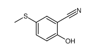 2-cyano-4-methylthiophenol结构式