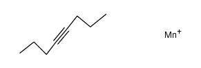 Mn(4-octyne)(1+) Structure