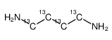 butane-1,4-diamine Structure