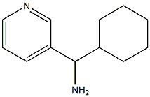 cyclohexyl(pyridin-3-yl)methanamine picture