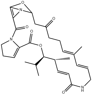 13-deoxyvirginiamycin M1结构式