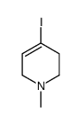 4-iodo-1-methyl-3,6-dihydro-2H-pyridine结构式