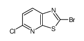 2-bromo-5-chlorothiazolo[5,4-b]pyridine结构式