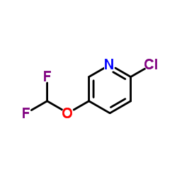 2-Chloro-5-(difluoromethoxy)pyridine picture