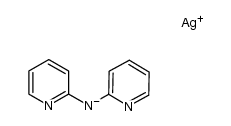 Ag(2,2'-dipyridylamido)结构式