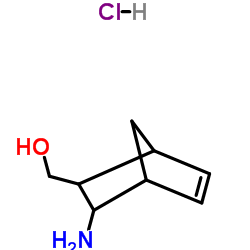 DIEXO-(3-AMINO-BICYCLO[2.2.1]HEPT-5-EN-2-YL)-METHANOL HYDROCHLORIDE structure
