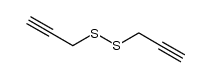 3-(prop-2-ynyldithio)prop-1-yne结构式