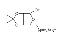 6-叠氮基-1,6-二脱氧-3,4-O-异亚丙基D-L-来苏-2-己糖呋喃糖图片