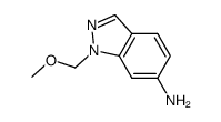 1-[(methyloxy)methyl]-1H-indazol-6-amine结构式