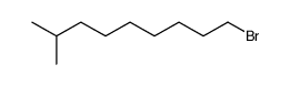 1-bromo-8-methylnonane Structure