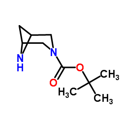 tert-butyl 3,6-diazabicyclo[3.1.1]heptane-3-carboxylate picture