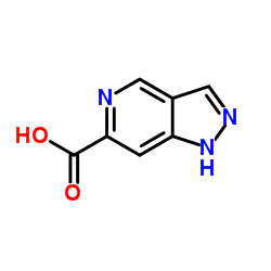 1H-吡唑并[4,3-c]吡啶-6-羧酸图片