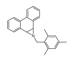 1-[(2,4,6-trimethylphenyl)methyl]-1a,9b-dihydrophenanthro[9,10-b]azirine结构式