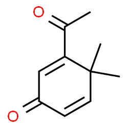 2,5-Cyclohexadien-1-one, 3-acetyl-4,4-dimethyl- (9CI) picture