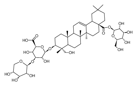 quinoa-saponin-10结构式