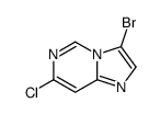 3-bromo-7-chloroimidazo[1,2-c]pyrimidine Structure