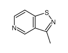 Isothiazolo[4,5-c]pyridine, 3-methyl- (9CI) Structure