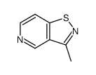 Isothiazolo[4,5-c]pyridine, 3-methyl- (9CI) structure